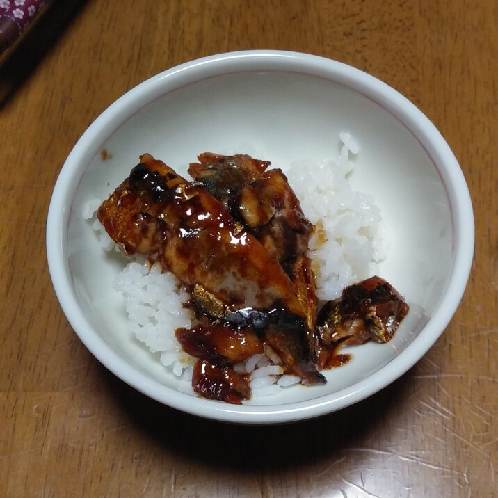 魚の焼肉のタレ丼